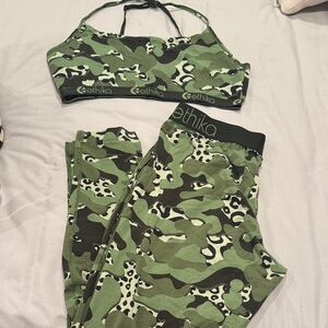Ethika Jungle Camo Set
